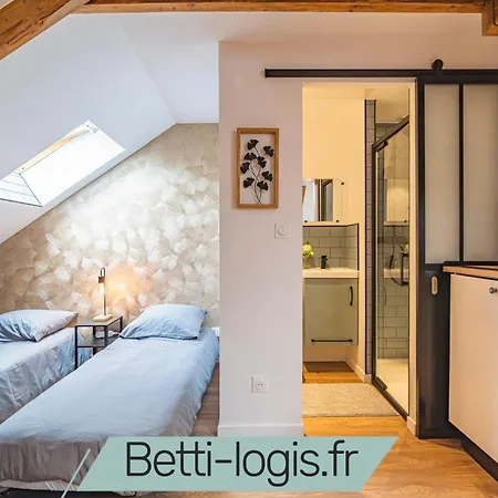 Le Cocon, Studio Pour 2 Personnes Isles-sur-Suippe Exterior foto