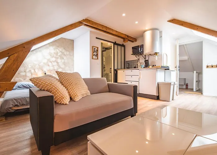 Le Cocon, Studio Pour 2 Personnes