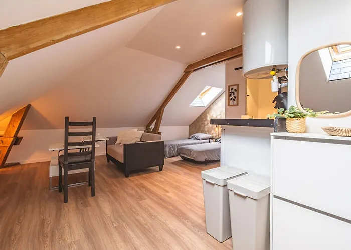 Le Cocon, Studio Pour 2 Personnes