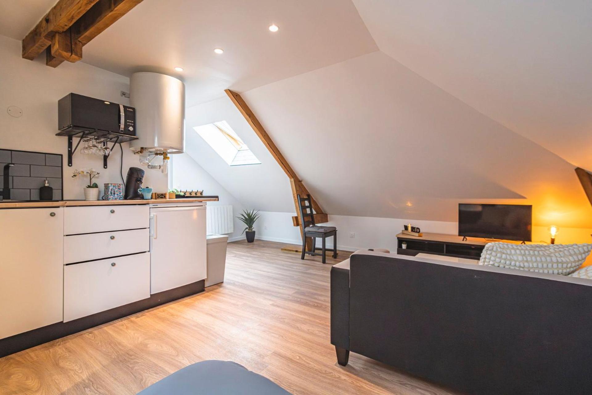Le Cocon, Pour 2 Personnes Appartement *